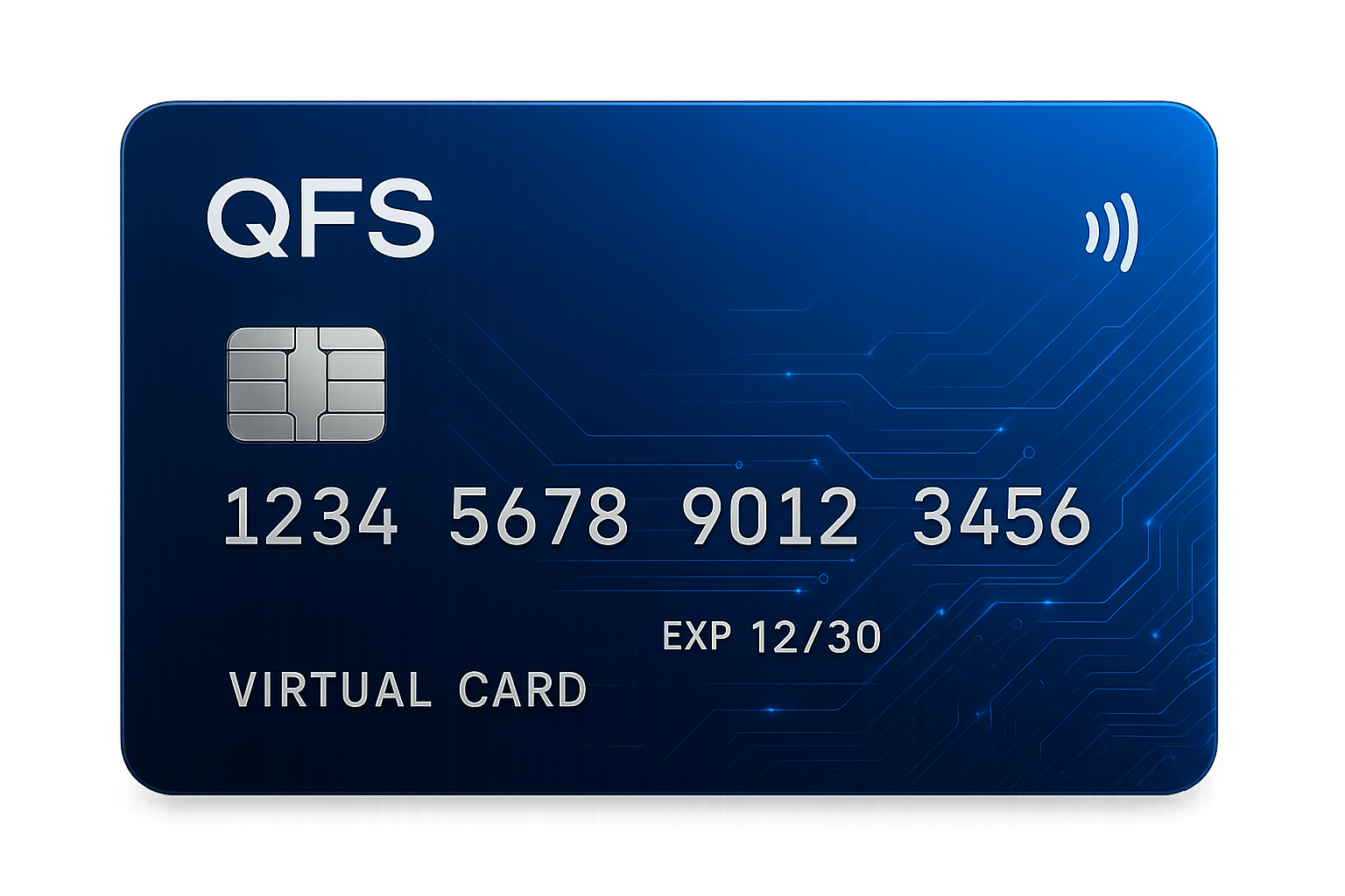 QFS virtual card